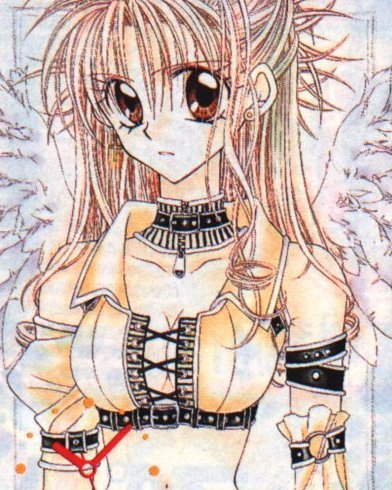 A mature woman; Actual size=180 pixels wide